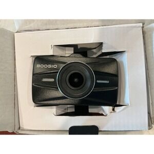BOOGIIO Car Dash Camera Recorder HD DVR‎ Vehicle Video Cam with SD Card